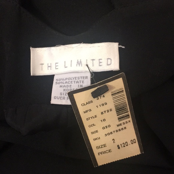 The Limited - Brand New Little Black Dress - Picture 5 of 5